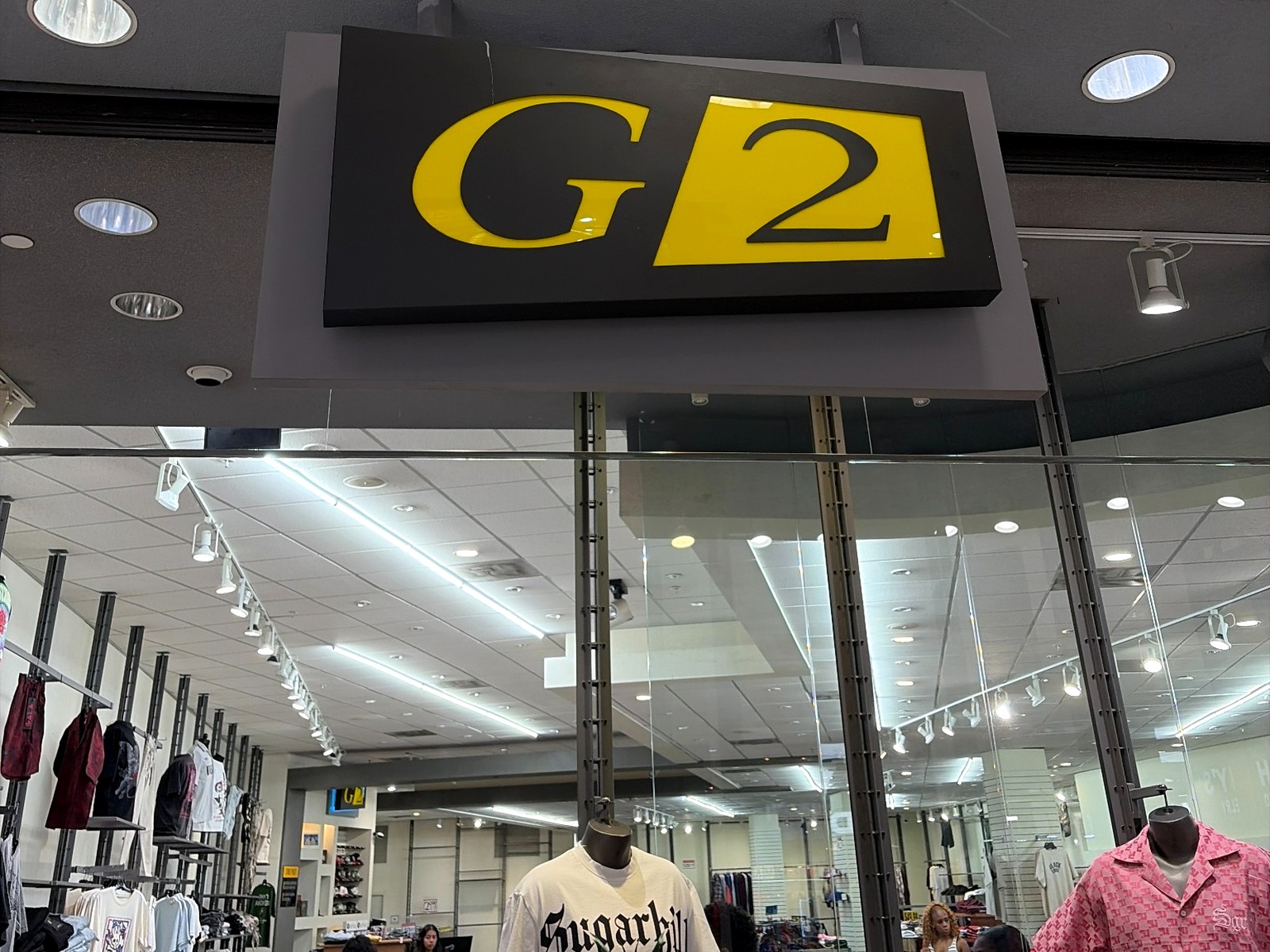 G2 District storefront