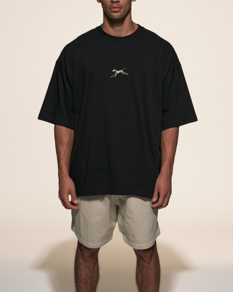 Running Dog Graphic Tee