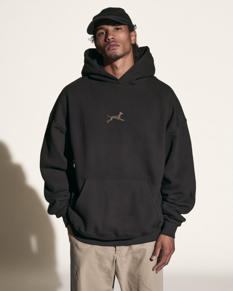 Running Dog Hoodie