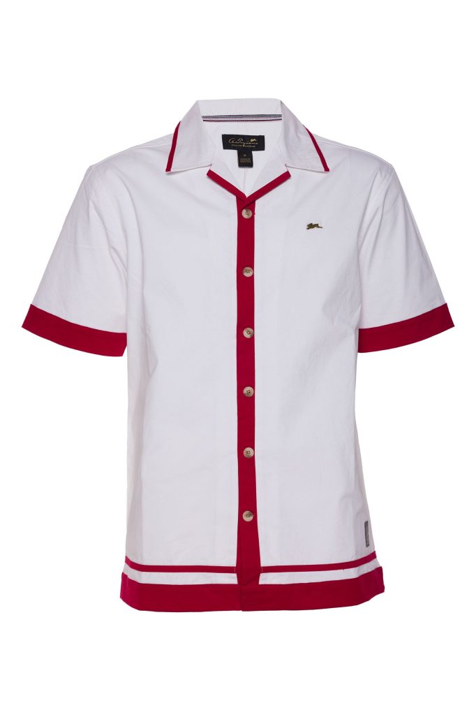 62ATM3210 DURBIN WHITE SHIRT