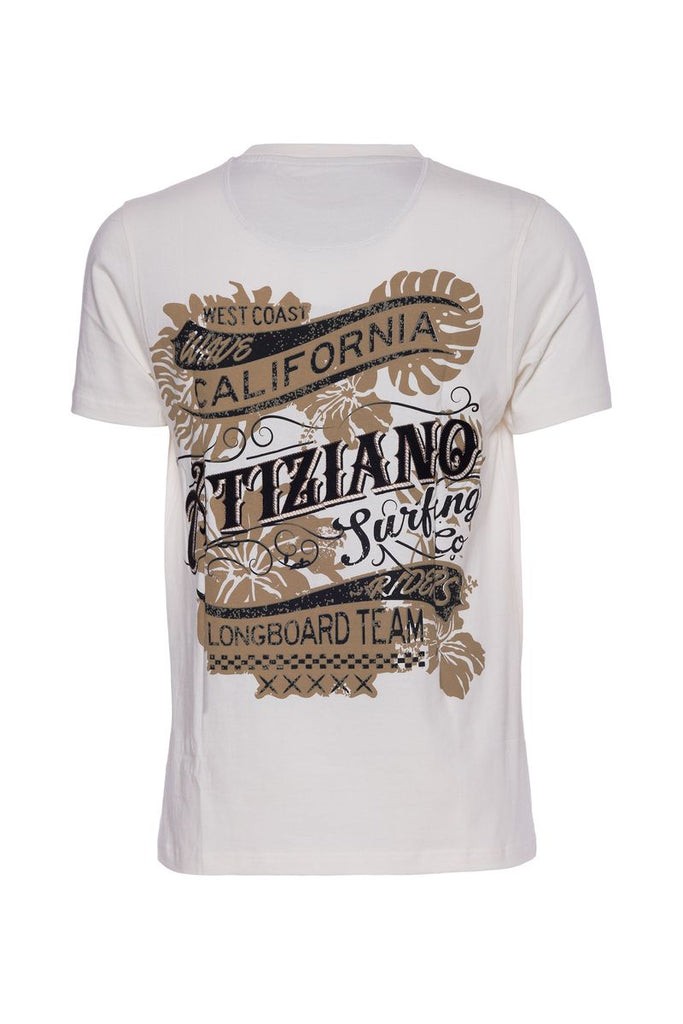 62ATM4306 VICIOUS CREAM SHIRT